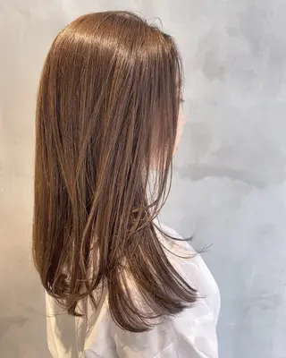 ロング 宇野 佑馬のヘアスタイル