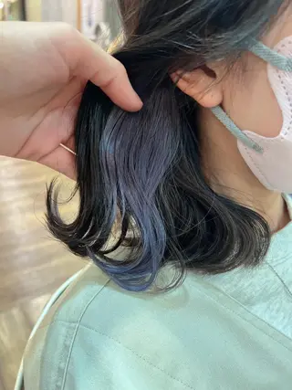 ミディアム カラー 🌻井上 マリー🌻のヘアスタイル