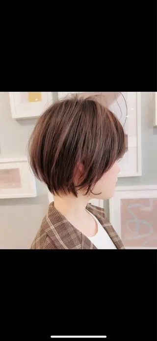 ショート sand瀧川真平 /ショートヘア/ボブのヘアスタイル