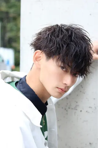 パーマ 【公式】Men's salonLUCEYのヘアスタイル