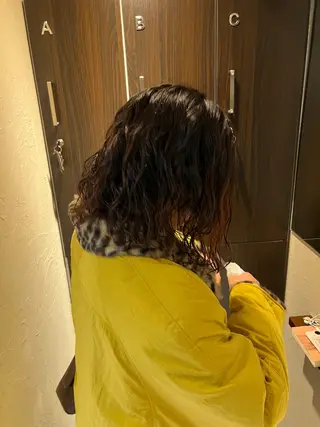 ミディアム FLYCKA minoru🪐のヘアスタイル