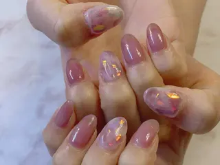 ネイル Nailist Honamiのネイルデザイン