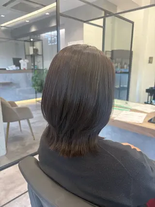 ミディアム Nail &Beauty by UNO伊勢原所属・COCO .のヘアスタイル