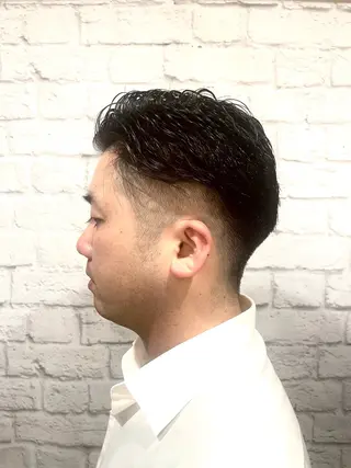 ショート メンズ 💈メンズカット 💈大岩暉弥のヘアスタイル