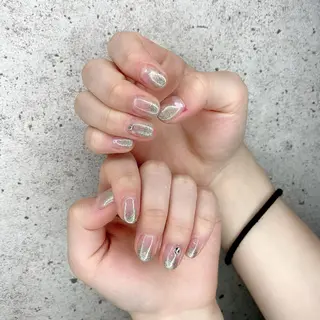 ショート カラー パーマ ヘアアレンジ メンズ キッズ ネイル マツエク・マツパ Salon Ｋのネイルデザイン