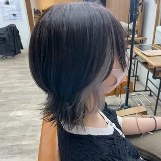 ショート カラー 小谷野 七海🐬のヘアスタイル