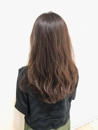 ロング カラー Miru by INCE HAIRのヘアスタイル