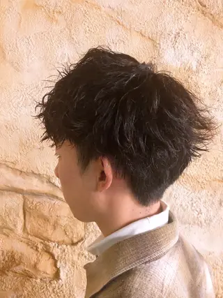 パーマ メンズ ✨髪質改善 の匠❗️MASAのヘアスタイル