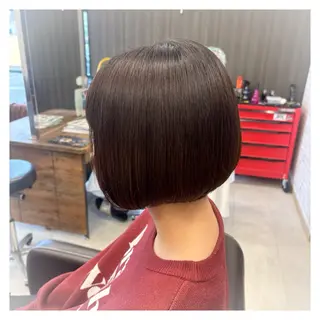 ショート Neoest Log ＋ bell所属・船曳 鈴菜のヘアスタイル