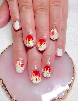 ネイル CROWN プライベートサロンのネイルデザイン