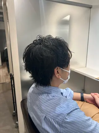 ショート パーマ 半個室/髪質改善/ 🫧苅屋菜奈子のヘアスタイル