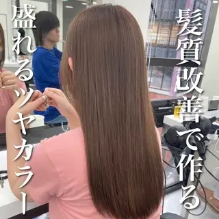 カラー CODE.LINE Rimuのヘアスタイル