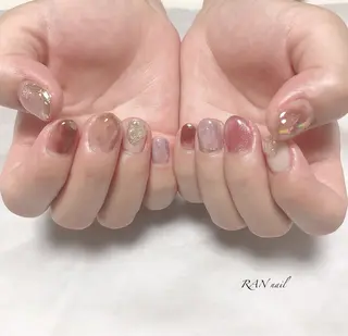 ネイル RAN nailのネイルデザイン
