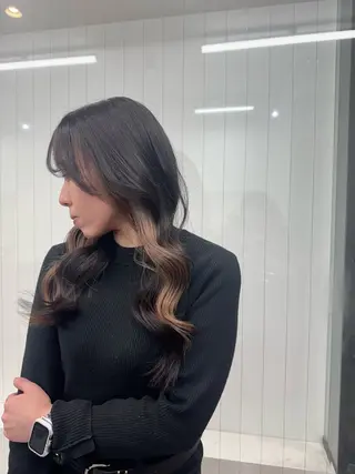 セミロング 🫧La Mimi YUI🫧のヘアスタイル