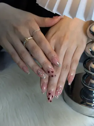 ネイル if Hair＆Nail Salon所属・IKA /海外ネイル /個性派/ワンホンのネイルデザイン