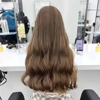 カラー 🪞official THREE 横浜🎀のヘアスタイル