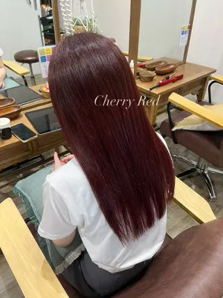 ロング カラー 🫧透ける艶髪🫧/ 🎀yukako🎀のヘアスタイル