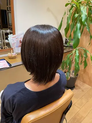 ショート カラー Ore／Himeka 🌷レディースのヘアスタイル