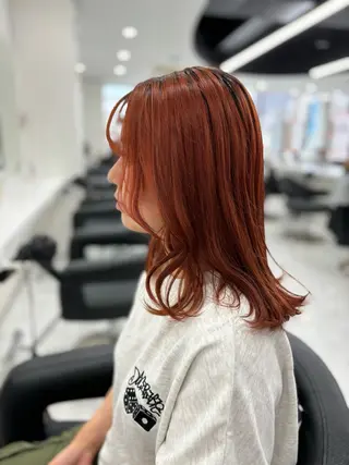 セミロング カラー 透明感💕今っぽ似合 わせ𝐍𝐨. 𝟏のヘアスタイル