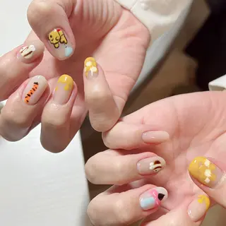 ネイル RamieBelle ゼンのネイルデザイン