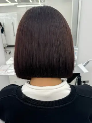ロング カラー 顔まわりの神様✨ 透明感カラー藤嶋秀幸のヘアスタイル