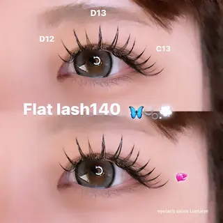 マツエク・マツパ eyelash Lumièreのマツエク・マツパデザイン