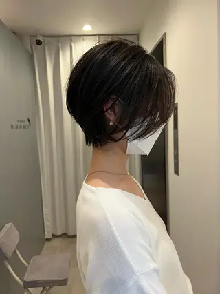 ショート カラー 【完全マンツー 恵比寿】佐藤 翔のヘアスタイル
