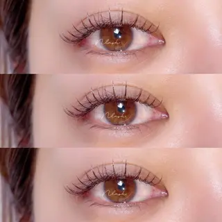 マツエク・マツパ Nlash natsumiのマツエク・マツパデザイン