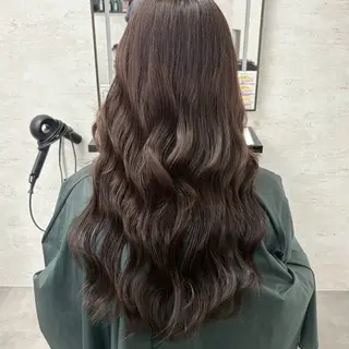 ロング エクステ・レイヤ ーカット松下宗翔のヘアスタイル
