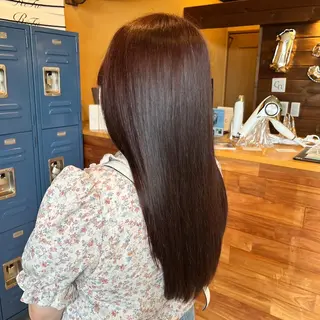 カラー 藤井 清香のヘアスタイル