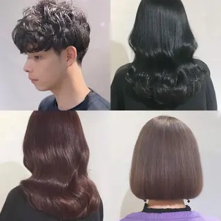 ミディアム カラー 柔らか垢抜けｶﾗｰと ｶｯﾄ🫧ASUKAのヘアスタイル