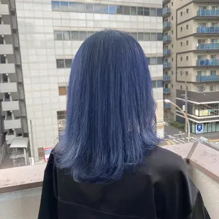 セミロング カラー パーマ ヘアアレンジ メンズ キッズ ネイル マツエク・マツパ スパイキー/フェザー /波巻き/かいとのヘアスタイル