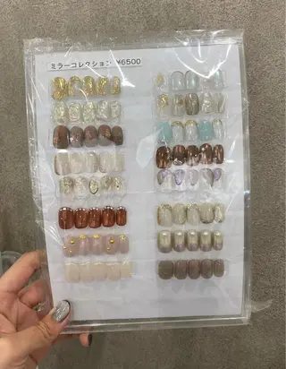 ネイル TAKASUKA Nのネイルデザイン