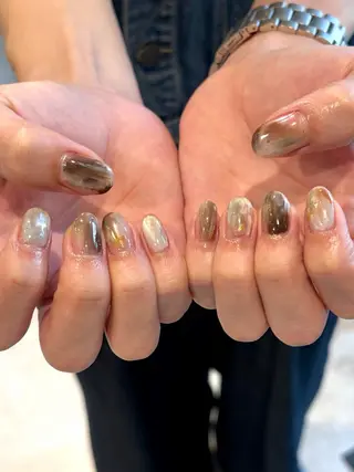 ネイル レイヤー/nail COCOROのヘアスタイル