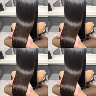 ロング カラー 髪質改善/艶カラー ✝️SAKURAのヘアスタイル