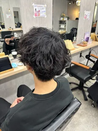メンズ 石原 望来のヘアスタイル