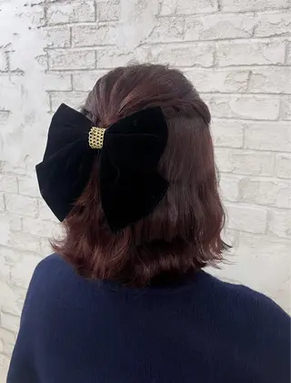 ミディアム 池袋メイク/艶カラー 🎀Rina🎀☁️のヘアスタイル