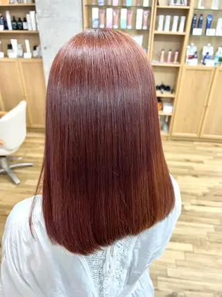 セミロング cocoa船橋🦄 chinamiのヘアスタイル