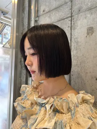 ショート 🦖ミニボブ/ボブ /MOEKA🦕のヘアスタイル