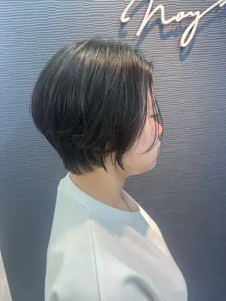 ショート Noyヨシモト ヒロトのヘアスタイル