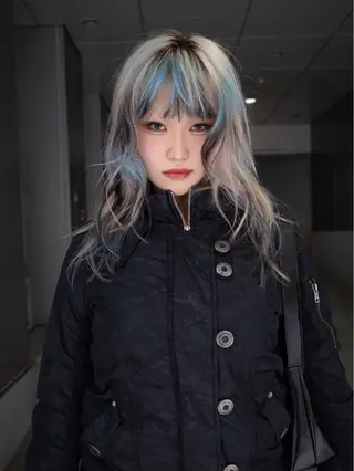 ロング Morishita Miyuのヘアスタイル