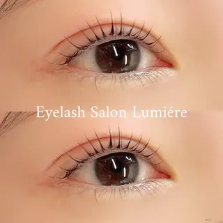 マツエク・マツパ Lumiére SAKURAのマツエク・マツパデザイン