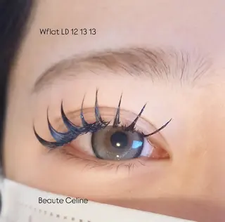 マツエク・マツパ 8時～✨beaute Celine🌛🌹のマツエク・マツパデザイン