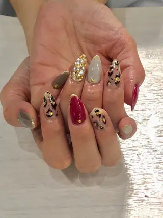 ネイル 福田 加奈のネイルデザイン