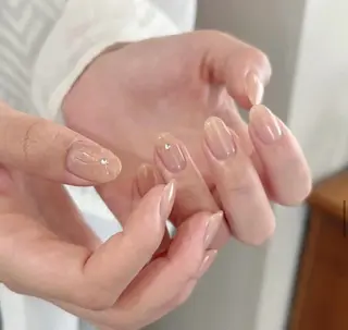 ネイル 高木 維麗絲のネイルデザイン