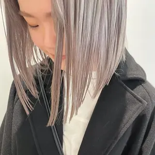 ショート カラー レイズ 立川のヘアスタイル