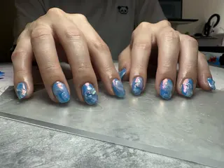 ネイル Eveネイル チップスカルプ専門店のネイルデザイン