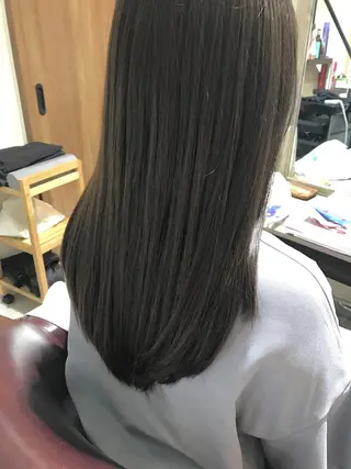 ロング 🌻大人ツヤかわいい ⭐️根本麻美のヘアスタイル