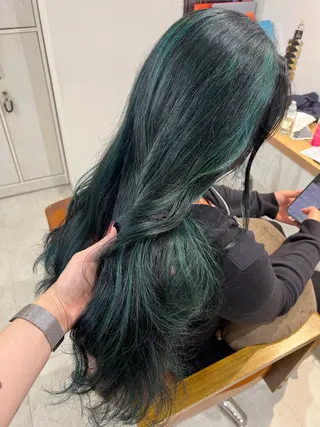 ロング 透明感×艶髪ヘア asamiの眉毛・アイブロウイメージ