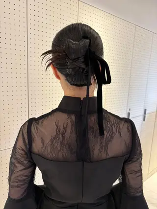 ヘアアレンジ 🎀ヘアセット透明感 /REINA🎀のヘアスタイル